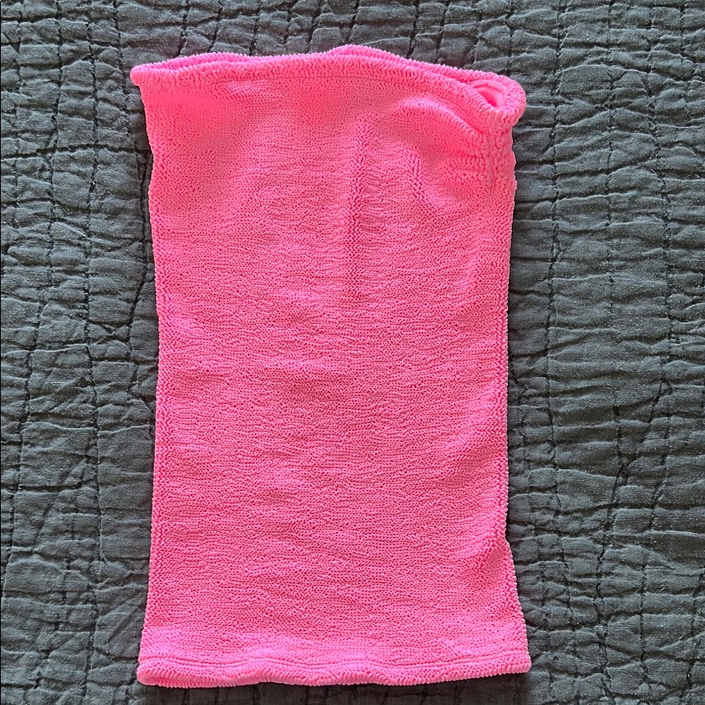 Hunza G Bright Pink skirt NWOT